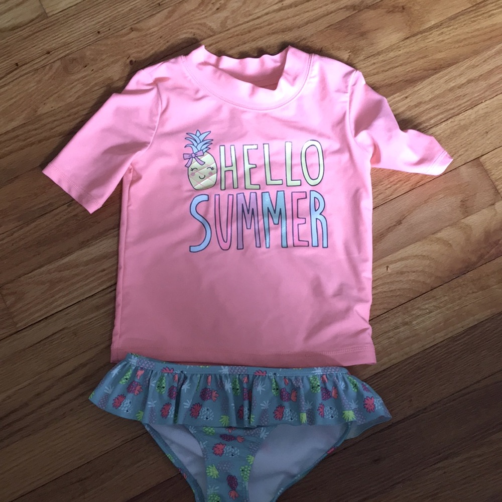 Carter’s 6/6x 2 piece bathing suit